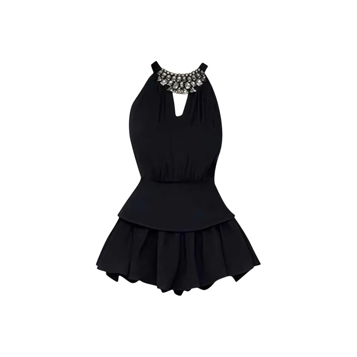 GRAYISMOON Без рукавов Платье Женское