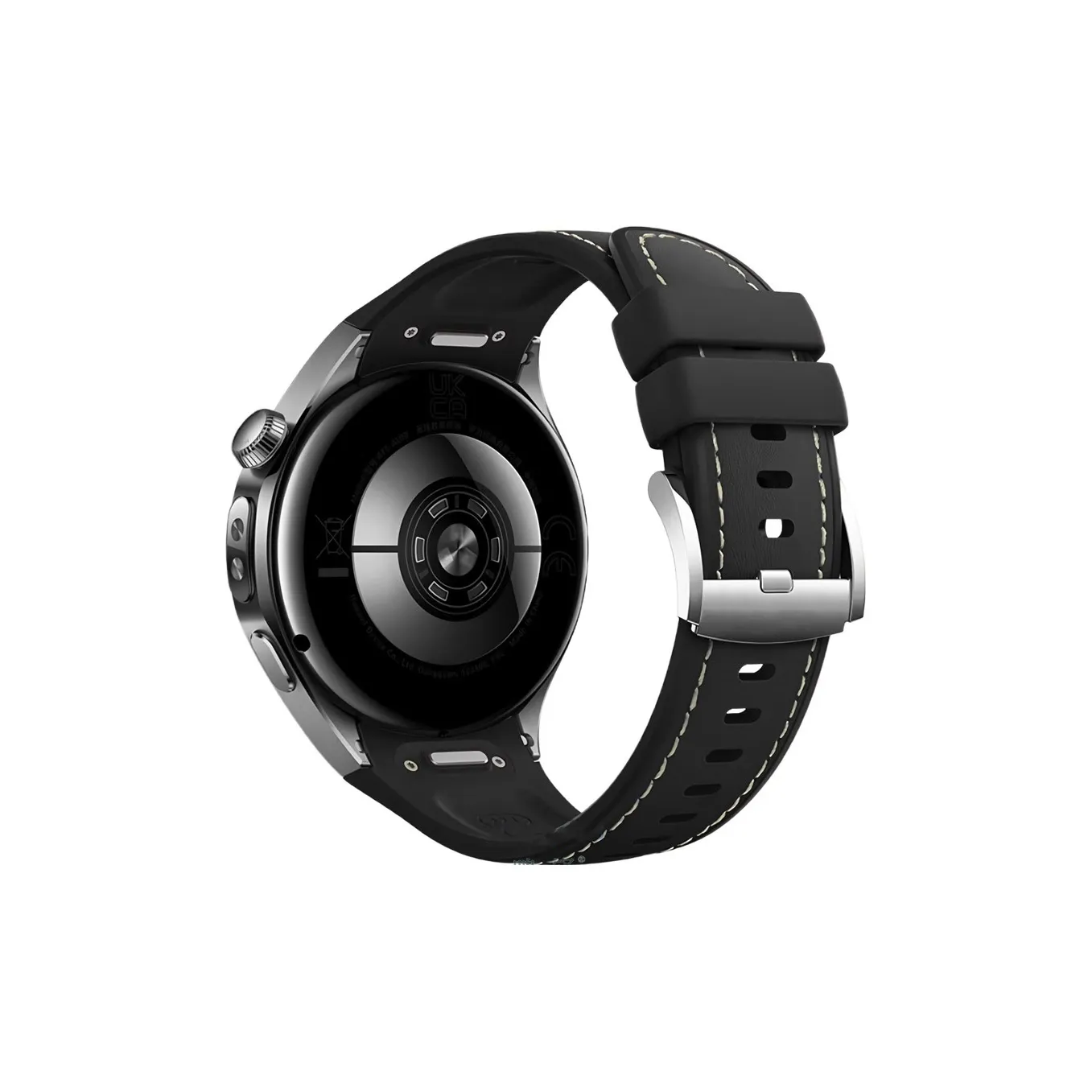 FZRT Ремешок Huawei Совместимость Фторкаучук Веганская кожа Материал 130-210 мм