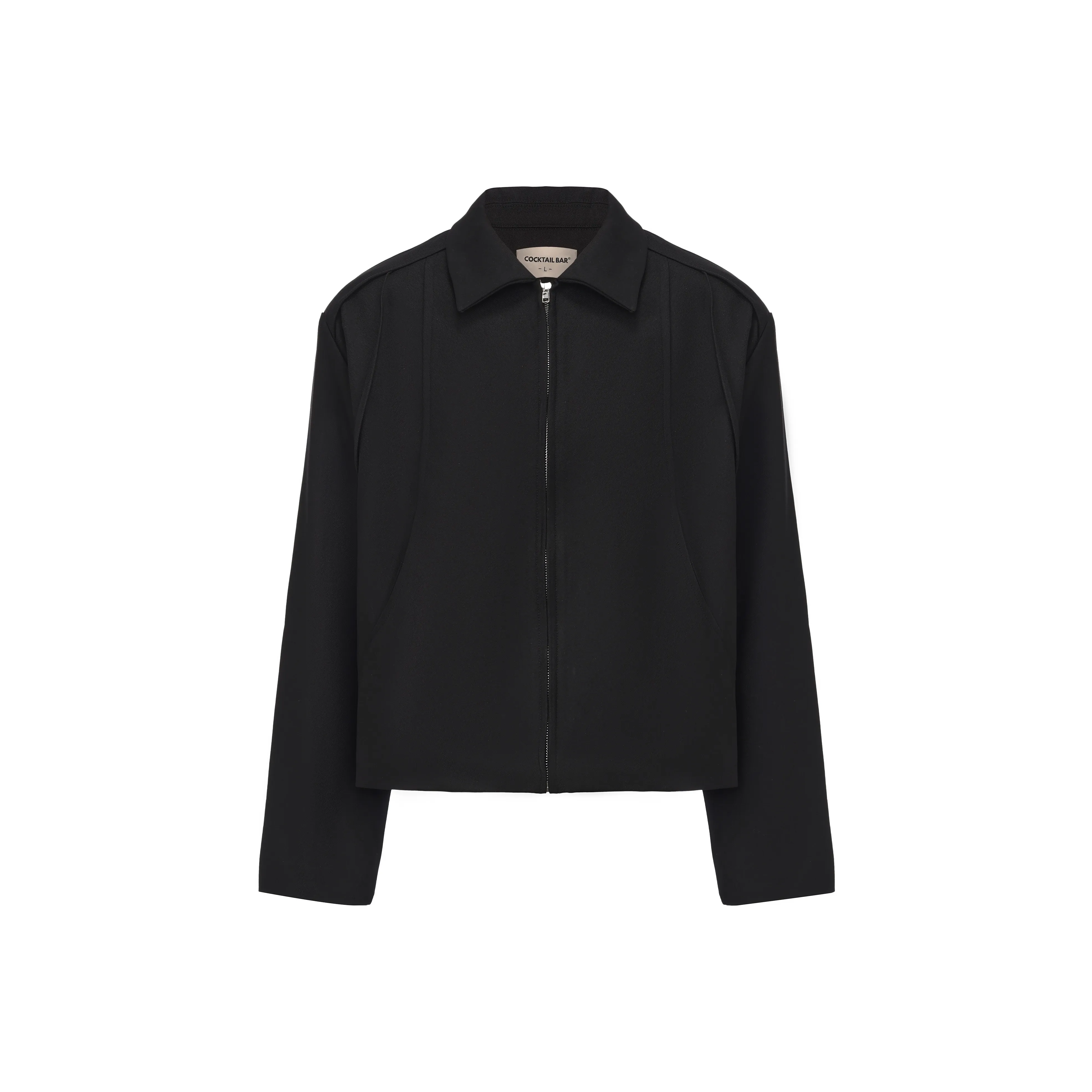 COCKTAIL BAR Черный Унисекс Куртки