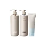 3종 세트: 볼륨업 샴푸 4 60ml + 볼륨업 헤어 컨디셔너 4 60ml + 가벼운 헤어 마스크 150g