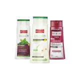 3종 세트: Garlic Itch Relief Shampoos 3 60ml + Nettle Shampoos 360ml + 허브 Shampoos 3 60ml