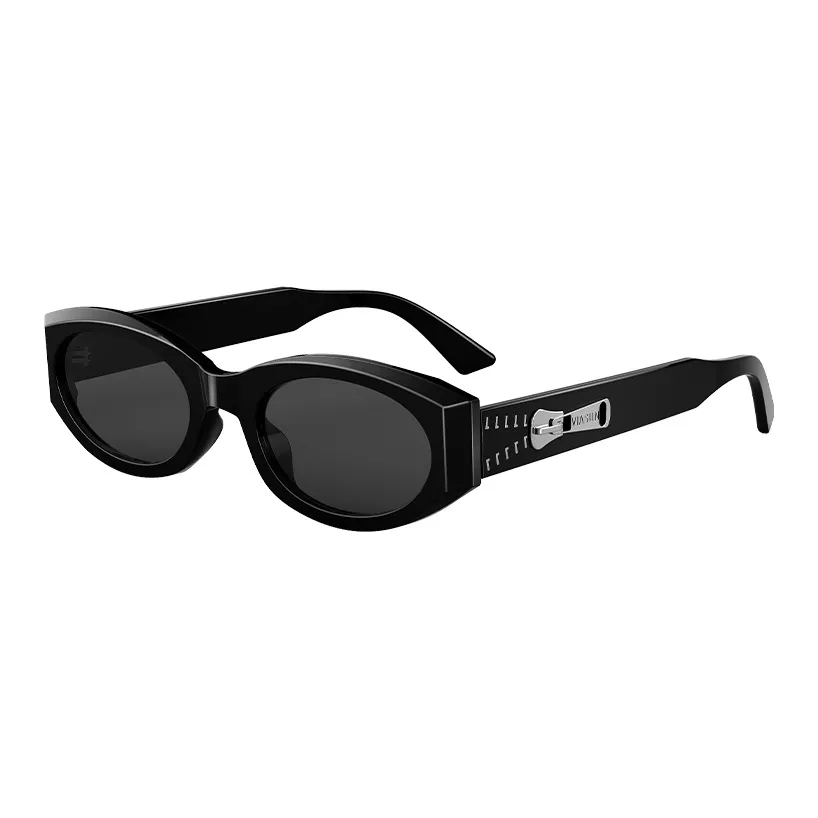 Vichon TR Памятный пластик Metal Sunglasses Унисекс