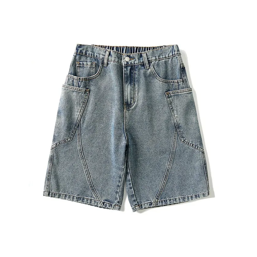 HKRXEC Мужские джинсовые шорты