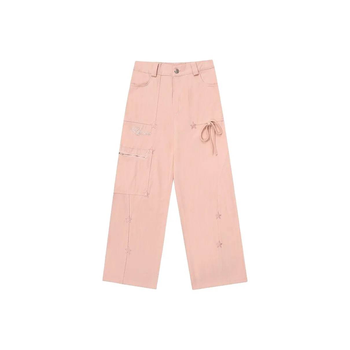 SKYA Розовый Женские Джинсы