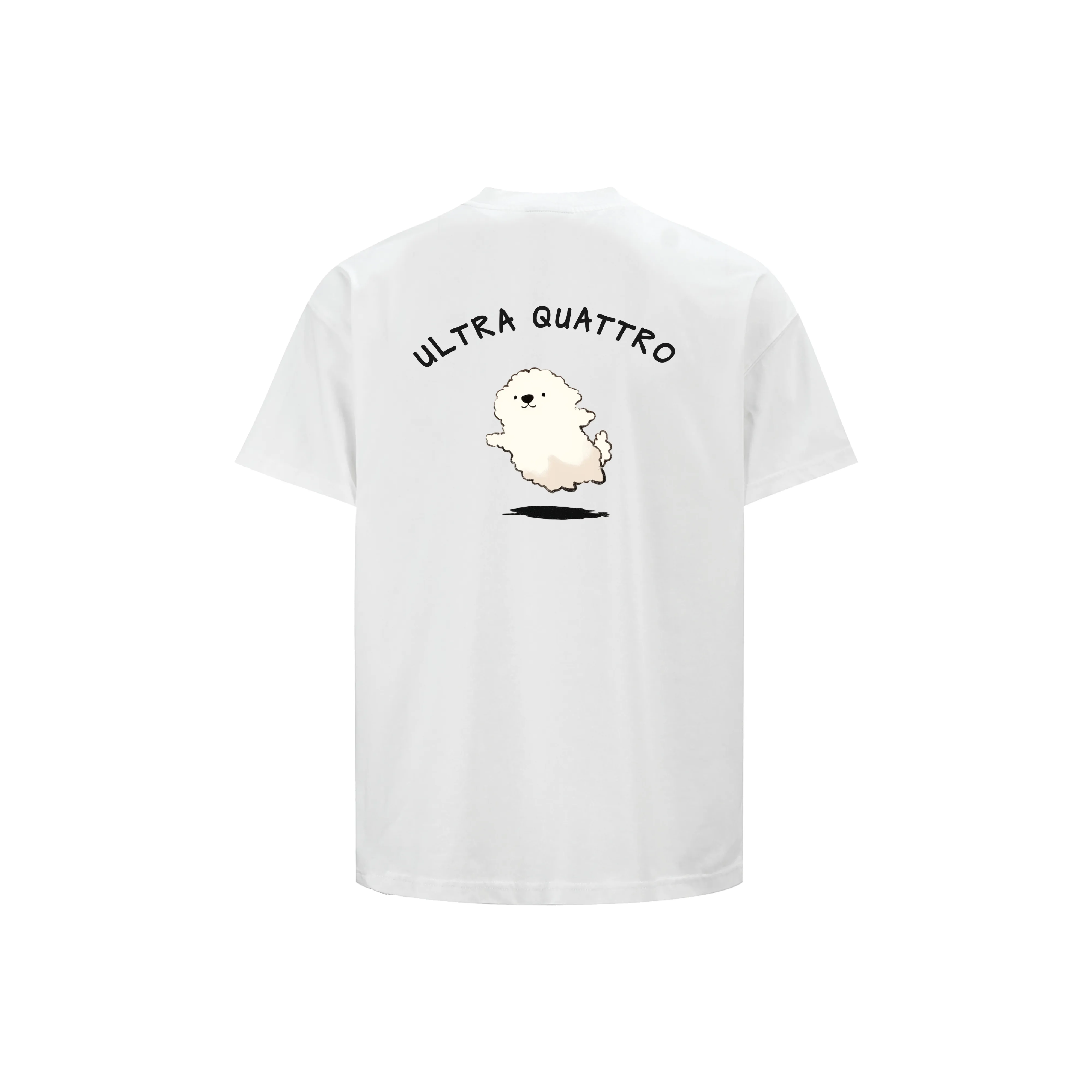 ULTRA QUATTRO Унисекс T-рубашки