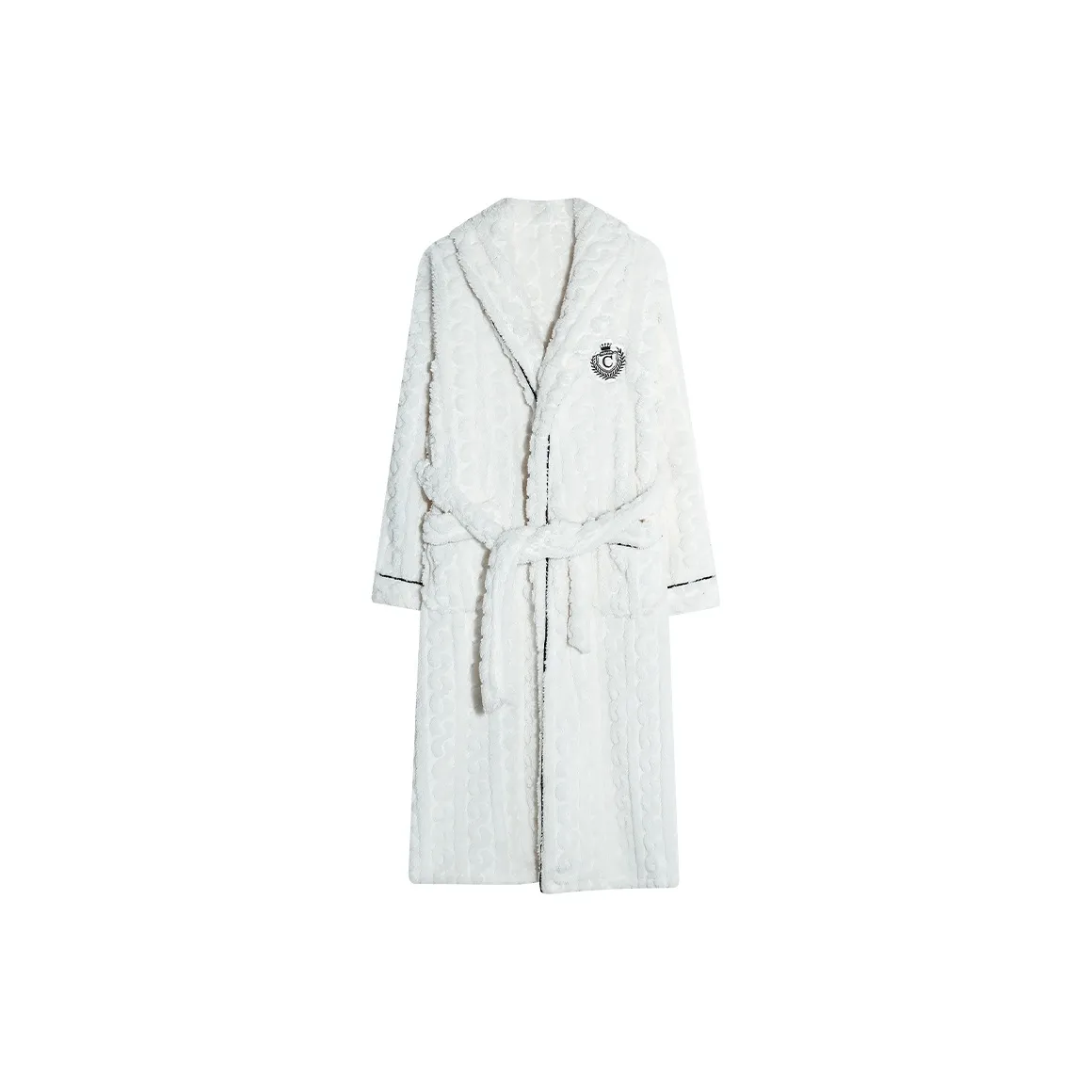 MADALLO Белый Мужской Халат для ванной