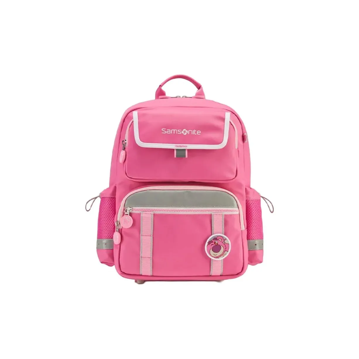 SAMSONITE Нейлон Рюкзак Детский Розовый