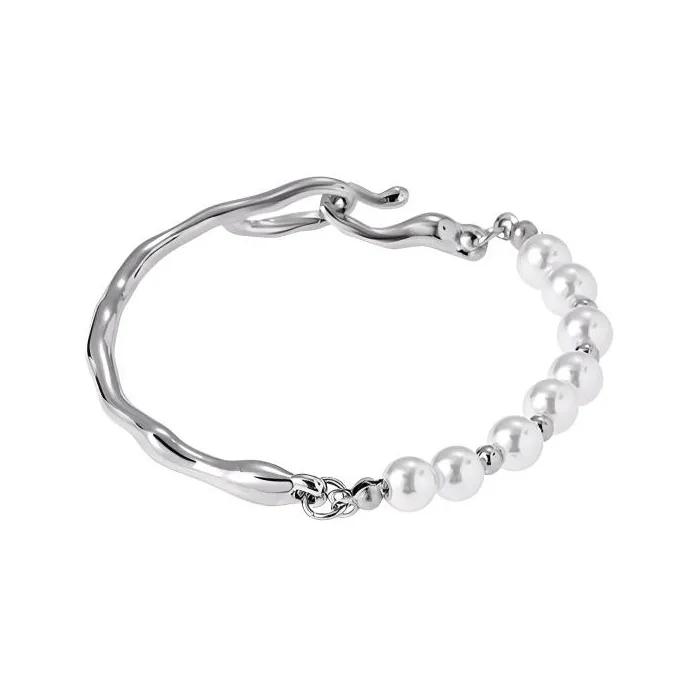 KING OF BLING Сплав Искусственный жемчуг Браслеты Унисекс