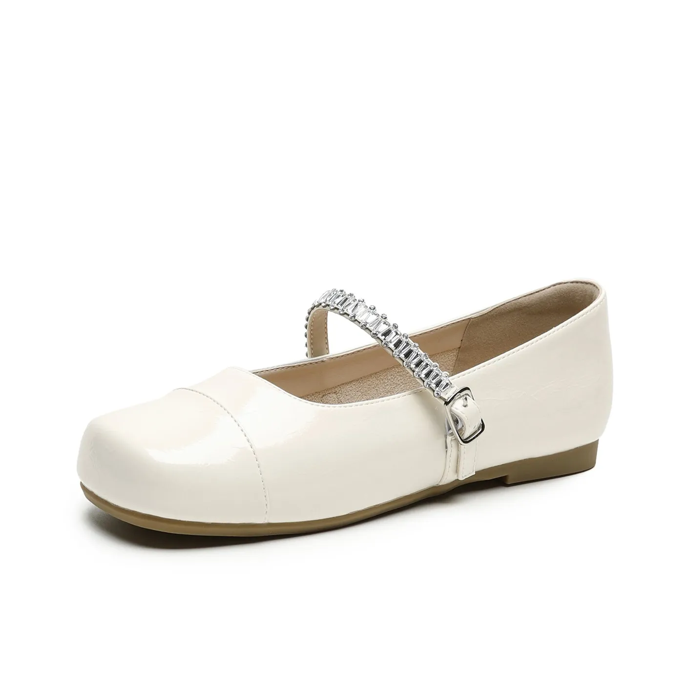 HUANAI Плоские туфли Mary Jane для женщин