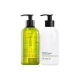 2종 세트: 레몬그라스 향 겉감 워시 320ml + 레몬그라스 향 보습 로션 320ml