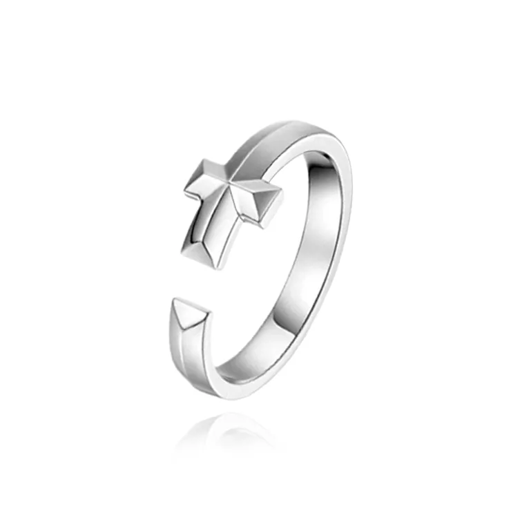Ostantin S925 Silver Rings Men's
