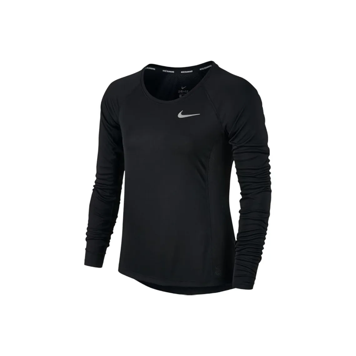 Nike Dri Fit Черные Женские Футболки