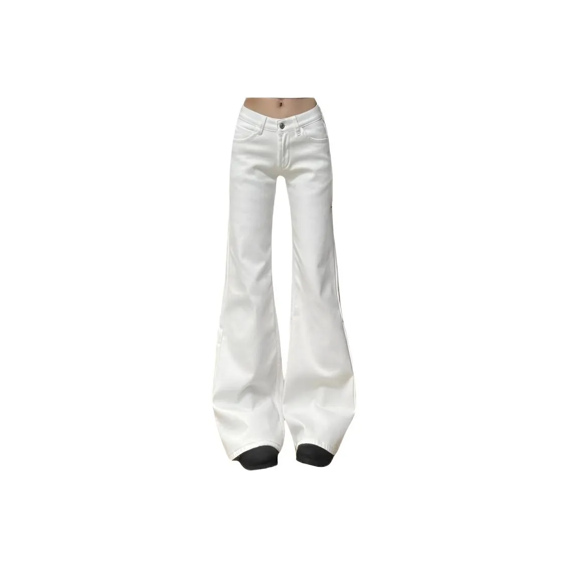 MUMUTU Белый Женские Джинсы