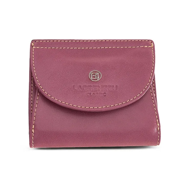 Old Man's Head Коровья кожа Кошелек Женские Фиолетовый