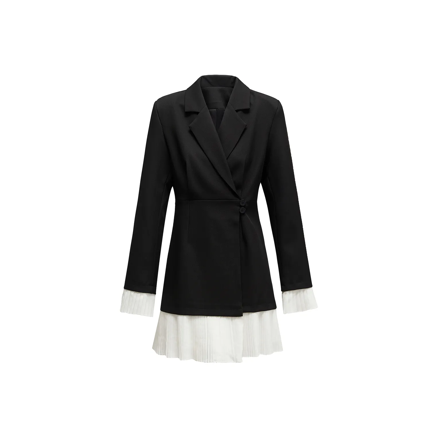 COMMA GIRL Длинное платье с длинными рукавами женское