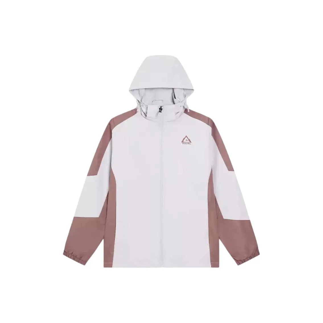 PEAK Серебристо-серый Фиолетовый Женские Тренч