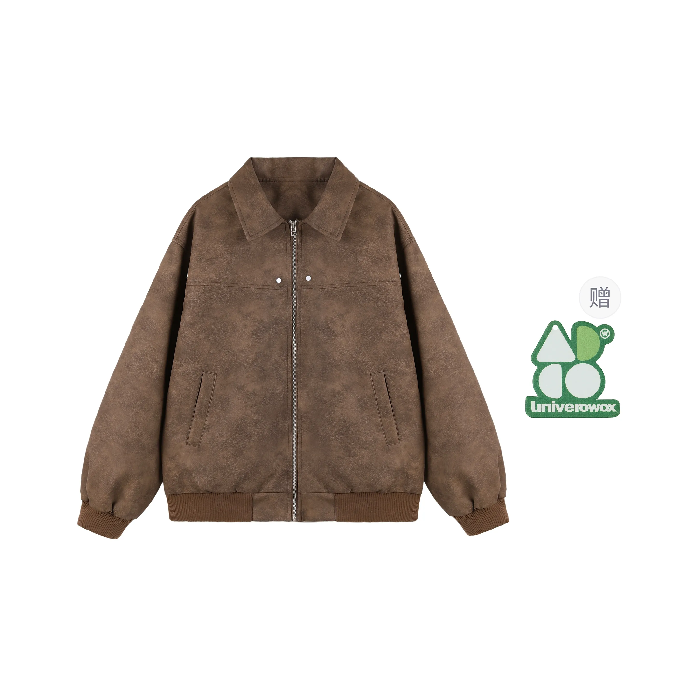 OWOX Leather Jackets Women's