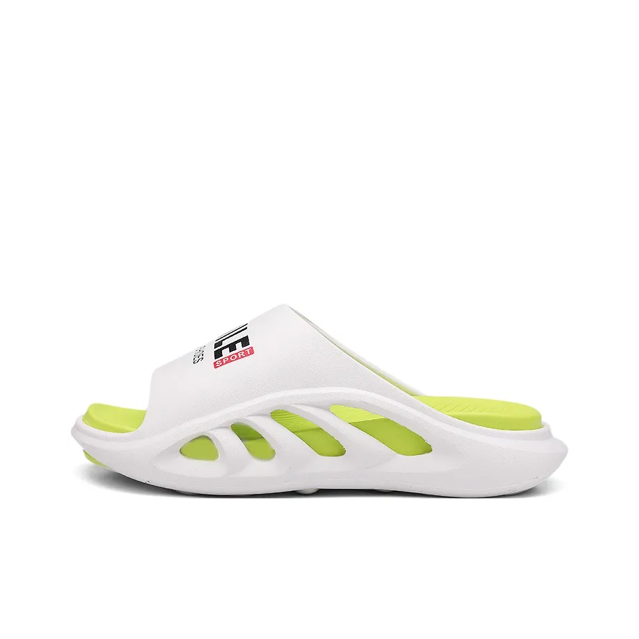 British Knights Слипоны Мужские Белые Зеленые