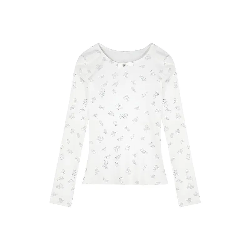 SISC Белый Женские Футболки