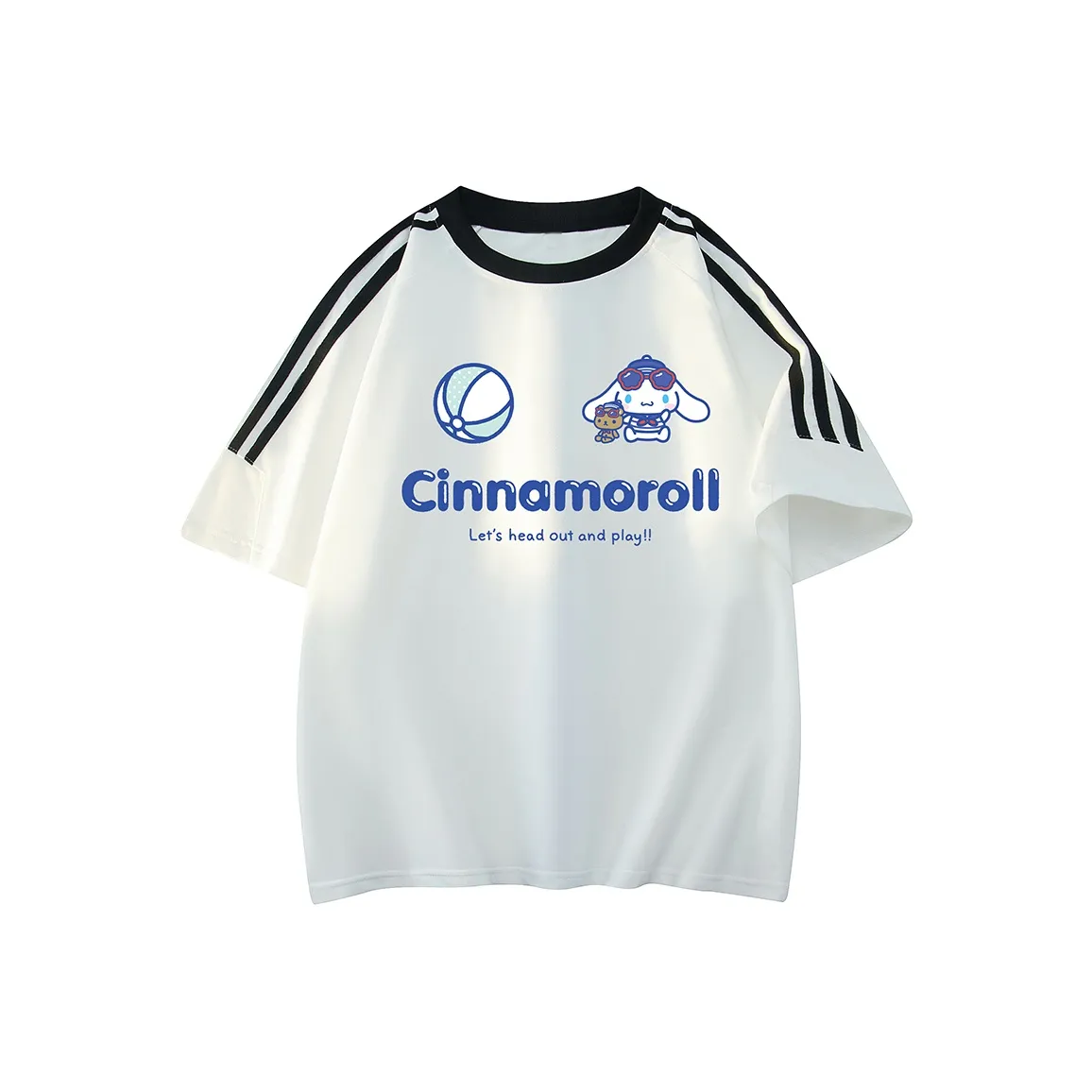 Sanrio X CINNAMOROLL Yugui Dog T-Shirt Унисекс