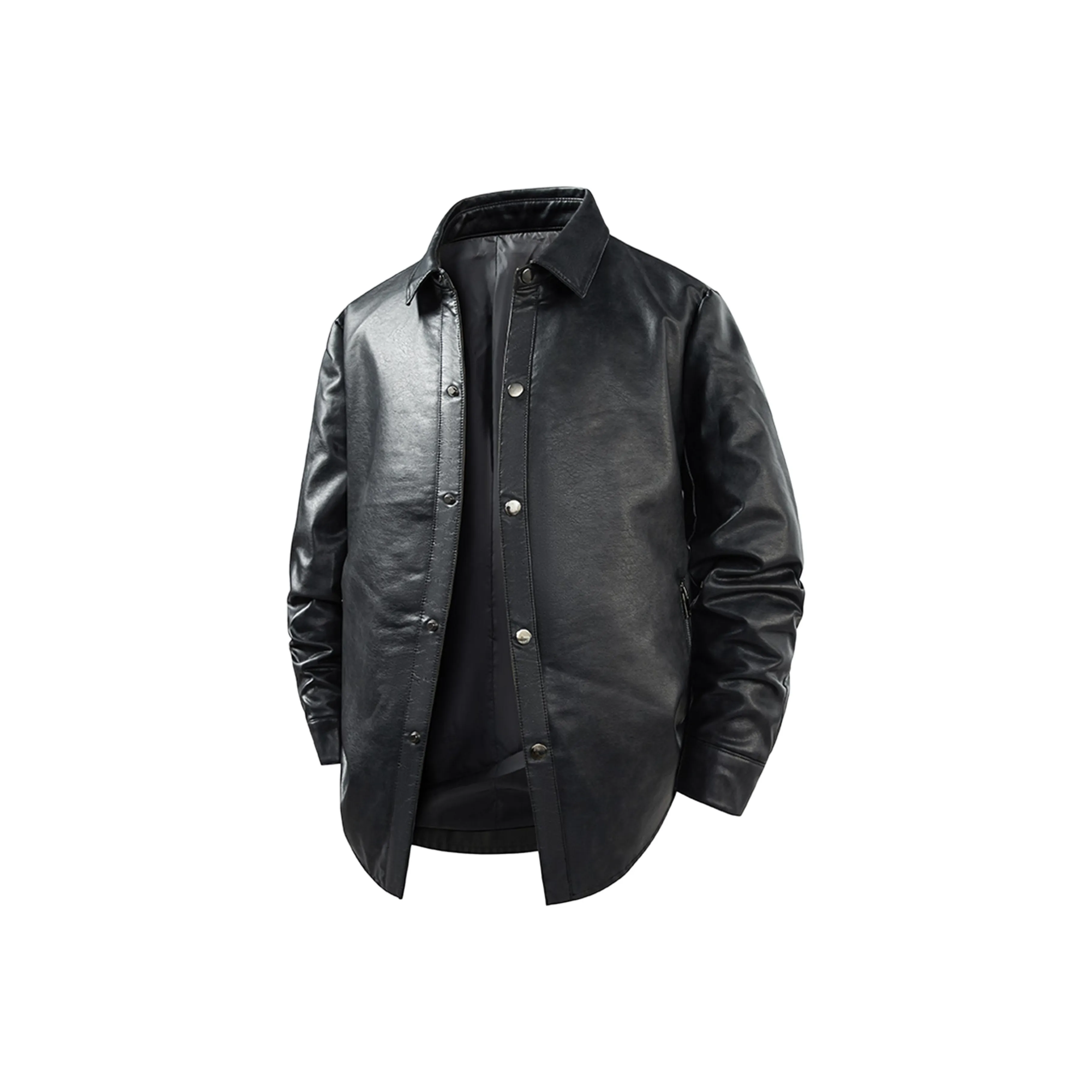 PIERRE CARDIN Кожа Куртка Мужская