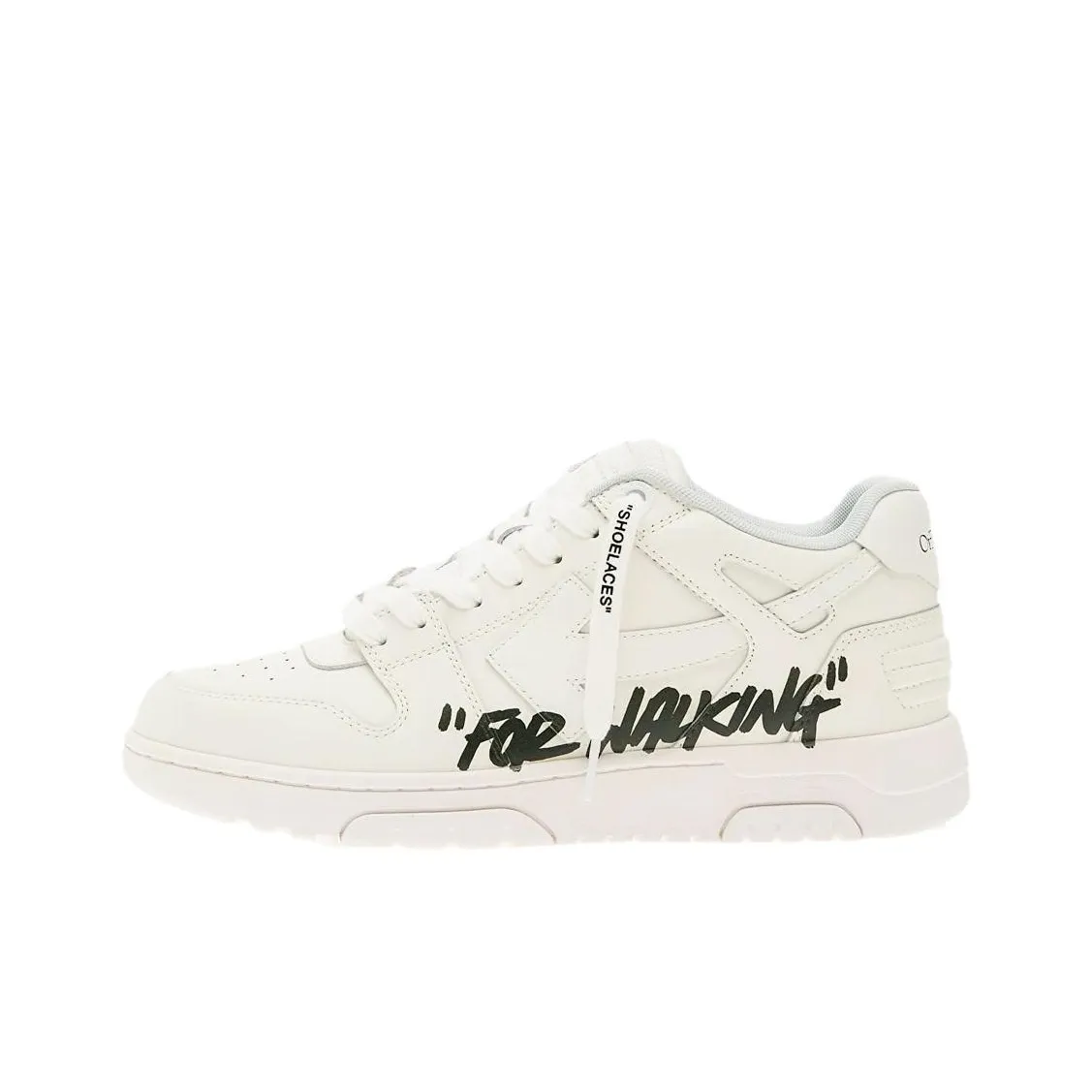 OFF WHITE Out Of Office Low For Walking White Black