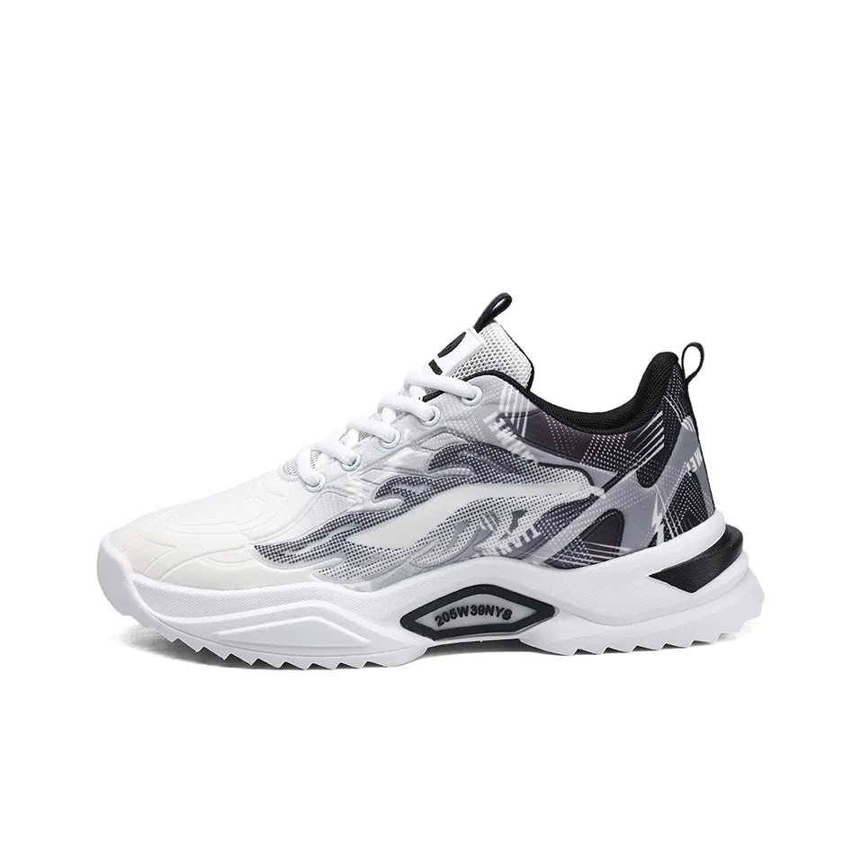 PROTECTCAMEL Амортизаторы Ущетинистый Отскок Дышащий Быстросохнущий Низкий Топ KIDS Лайфстайл Обувь Подростки