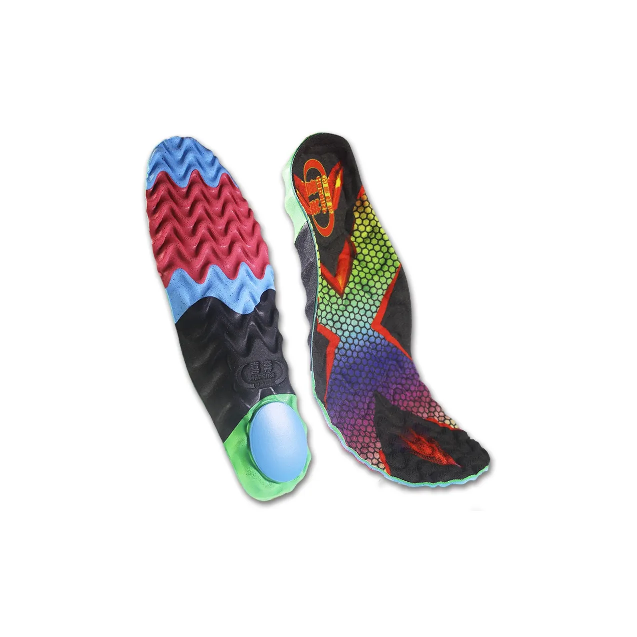 Hapenss Xibian Твердый Натуральный Растение Основанное Волокно Стельки Унисекс