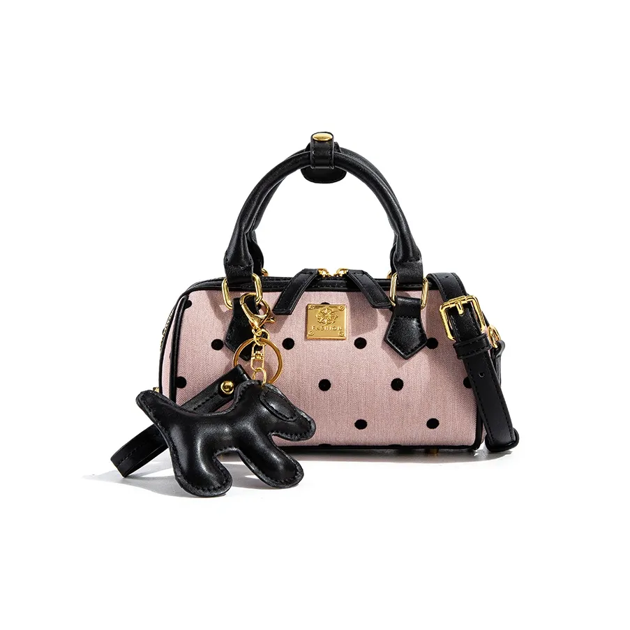 TAMATHA ПУ (полиуретан) Сумка через плечо Сумка Обычная Женская Розовая