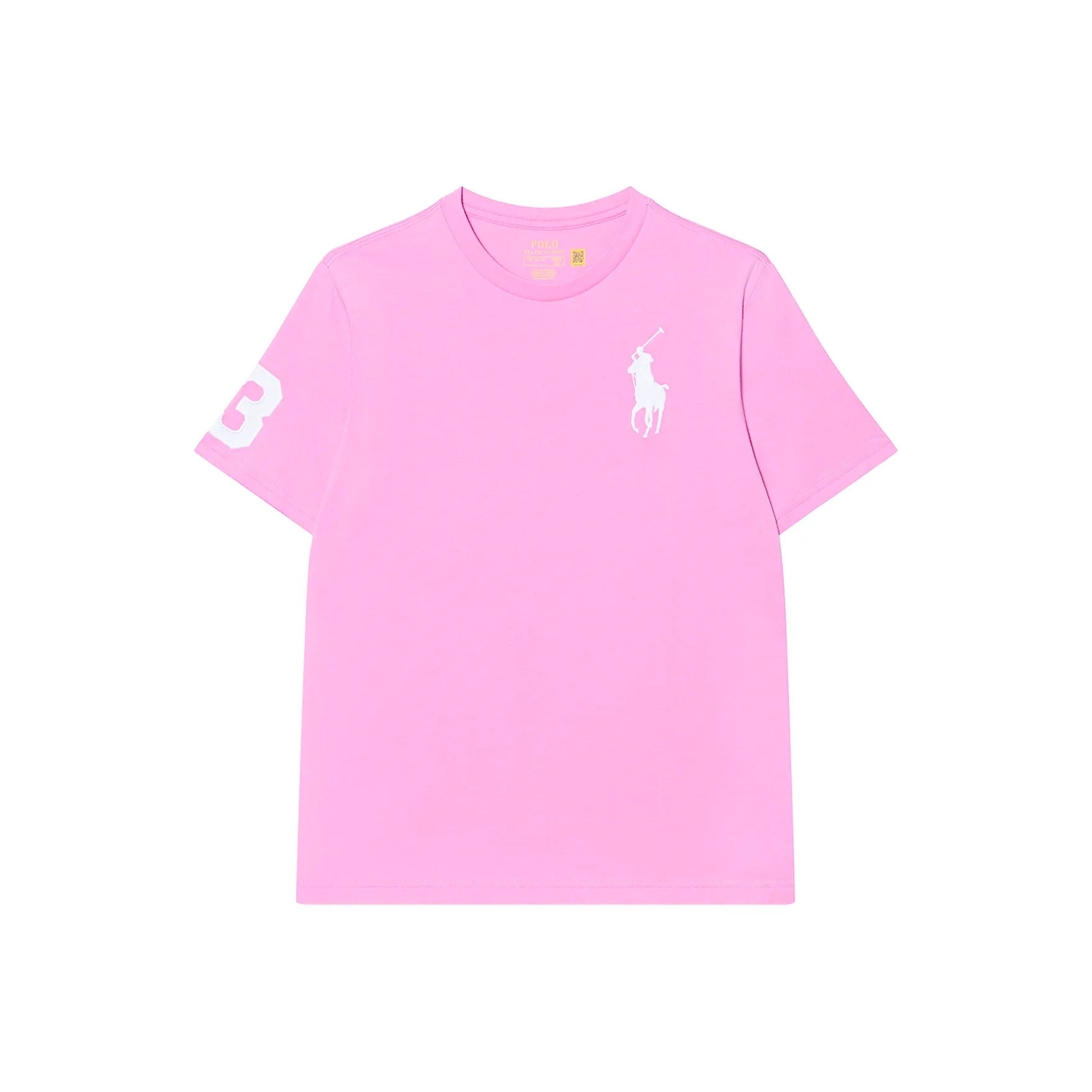 Polo Ralph Lauren T-рубашка розовая детская