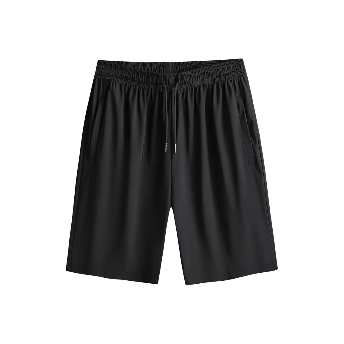 SLLAVIF Черные Мужские Повседневные Шорты