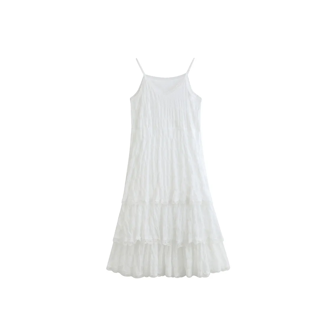 MEISIDUO Белый Женские Слиплатья