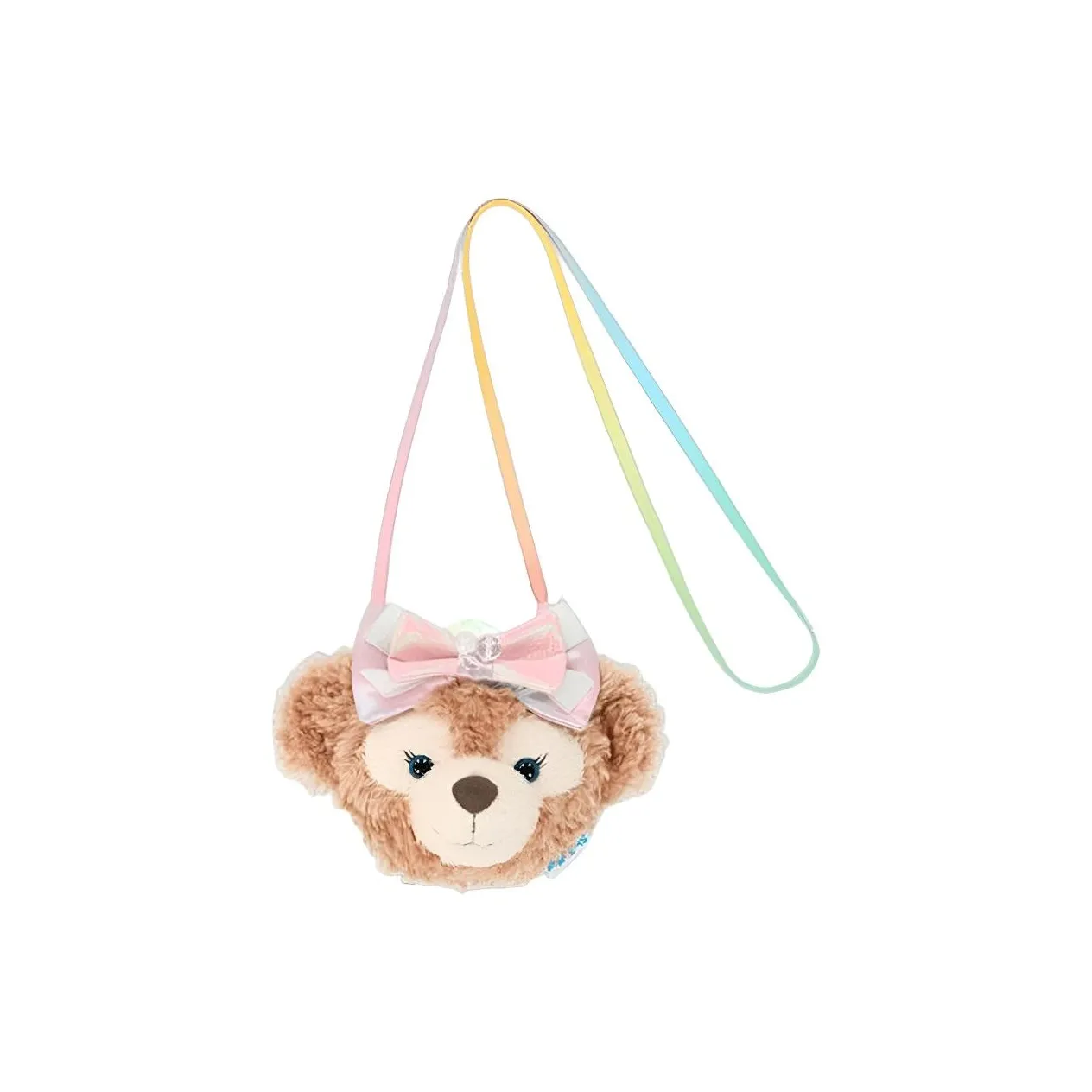 Disney Cute Crossbody Bag Regular Women's Brown