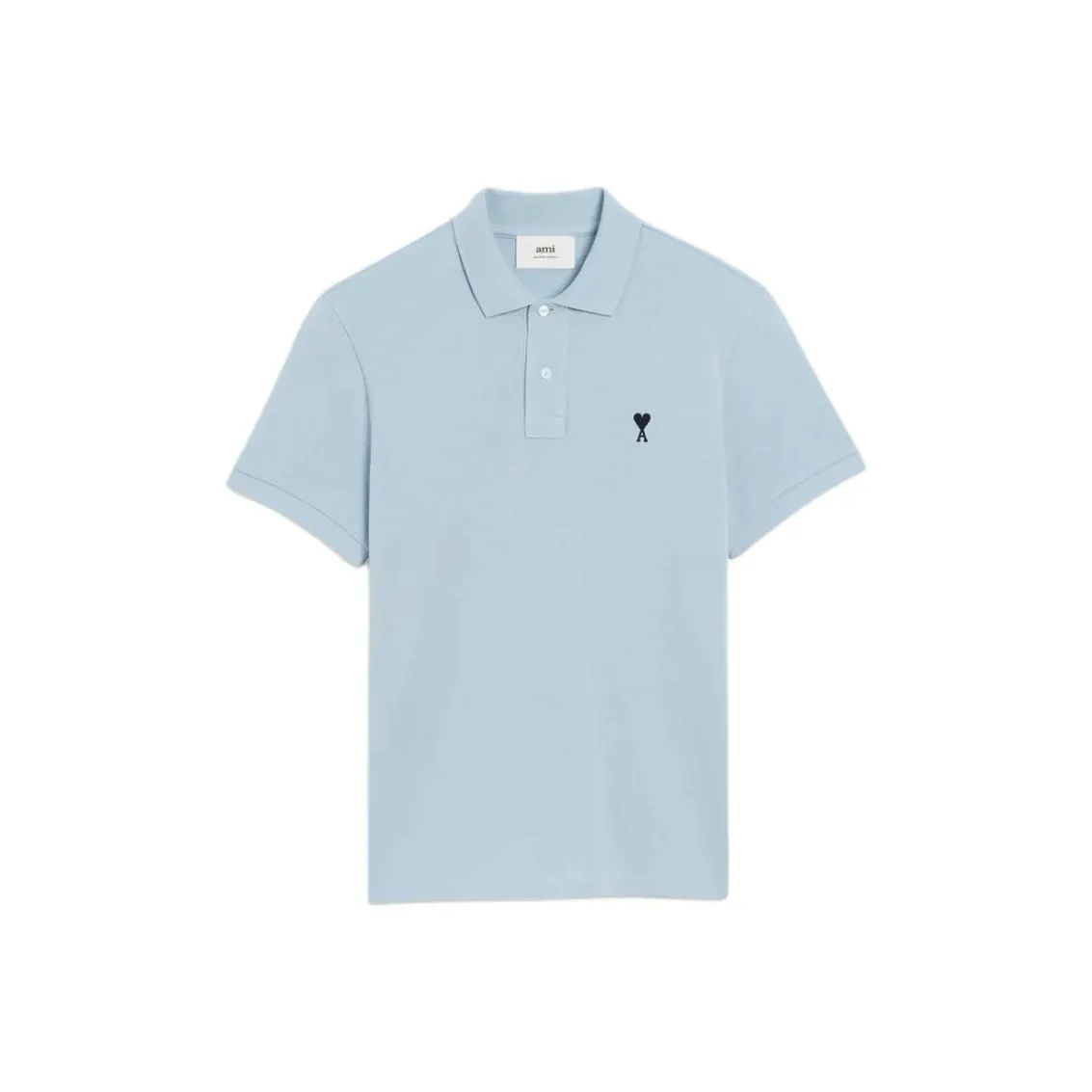 AMIPARIS Blue Men's Polo