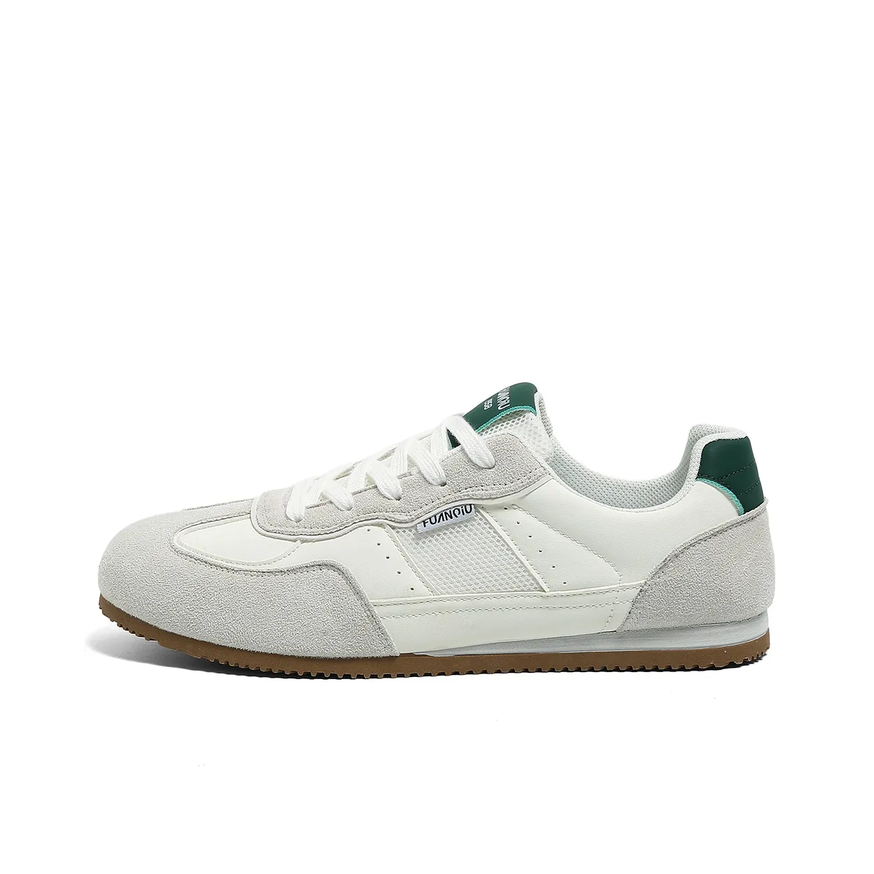 HUANQIU Дышащий Легкий Устойчивый к истиранию Низкий Топ Casual Мужской Белый Зеленый