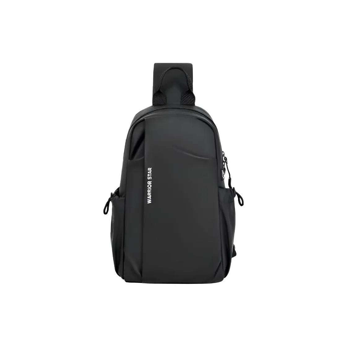 Warrior Нейлоновая Сумка через плечо Sling Сумка Мужская Черная