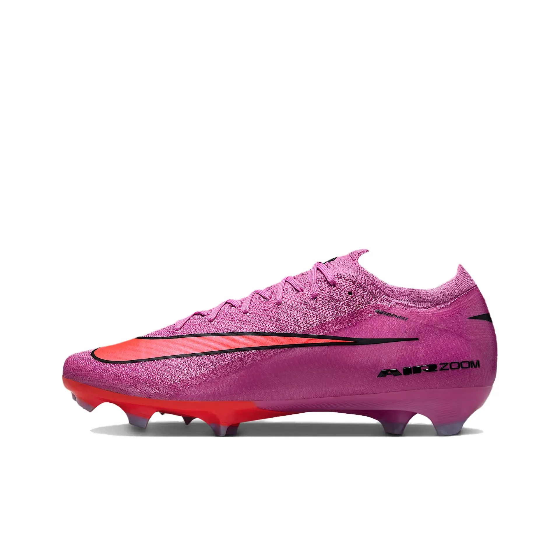 Nike Mercurial Vapor 16 Elite FG Твердый грунт Противоскользящие Устойчивые к истиранию Футбольные бутсы Унисекс Фиолетовый
