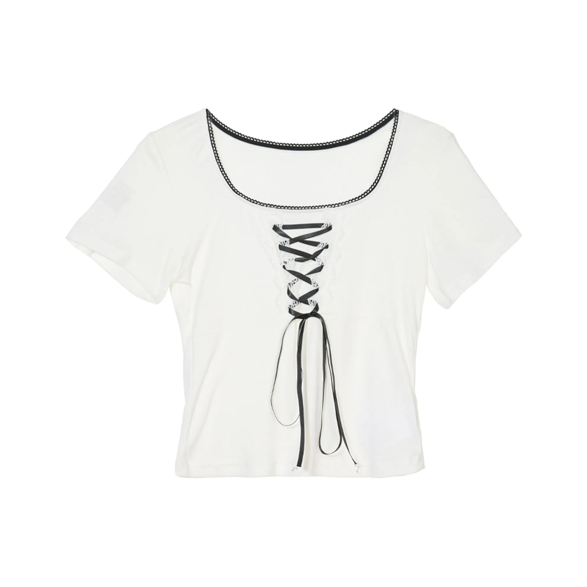 Wen Shan Белый Женские Футболки