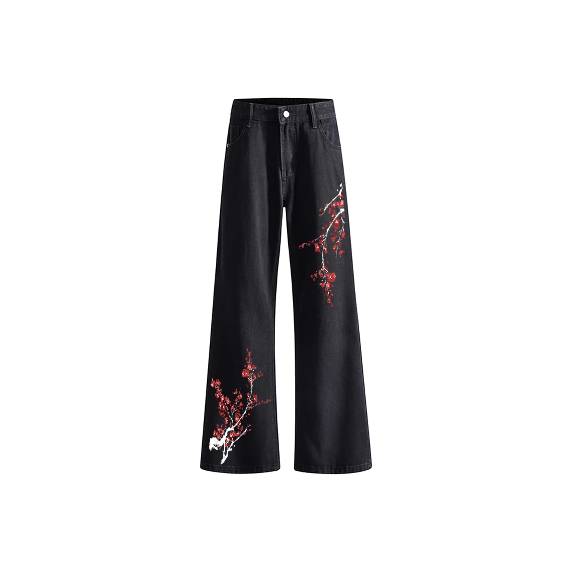 Удобный и освежающий джинсы унисекс