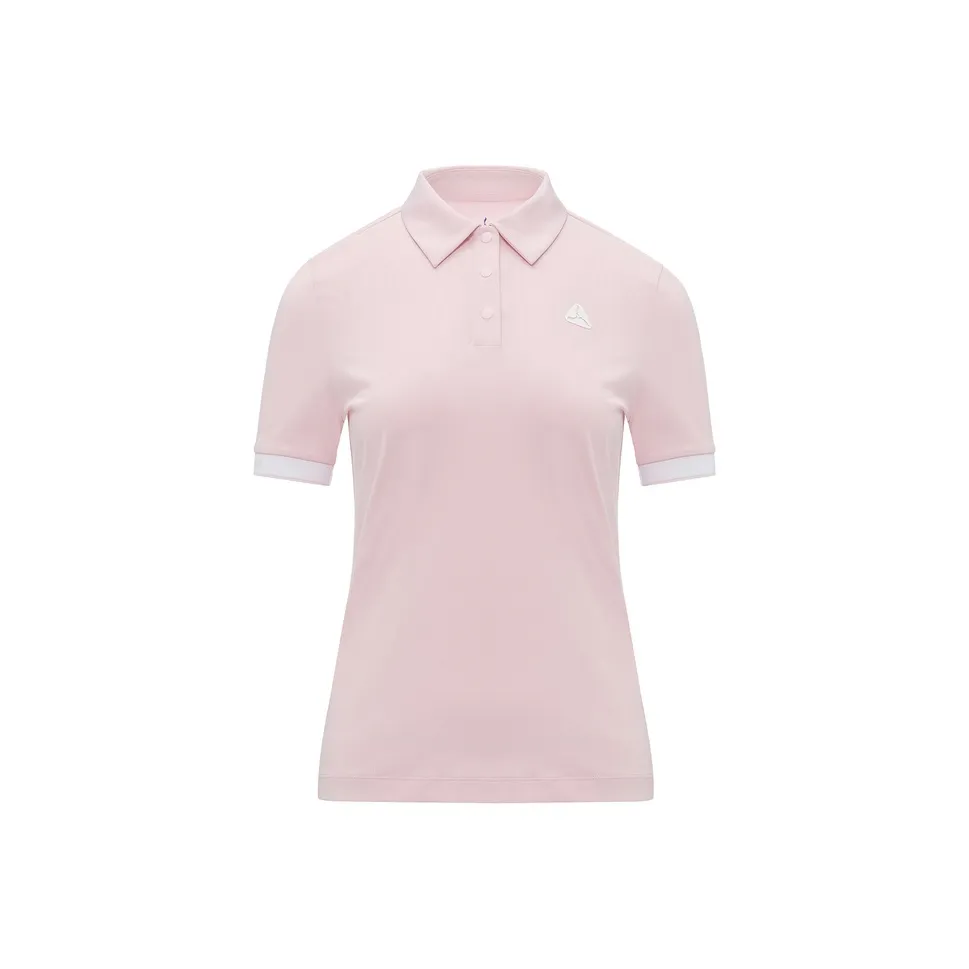 LI NING 1990 GOLF серия Короткий рукав Поло Женское