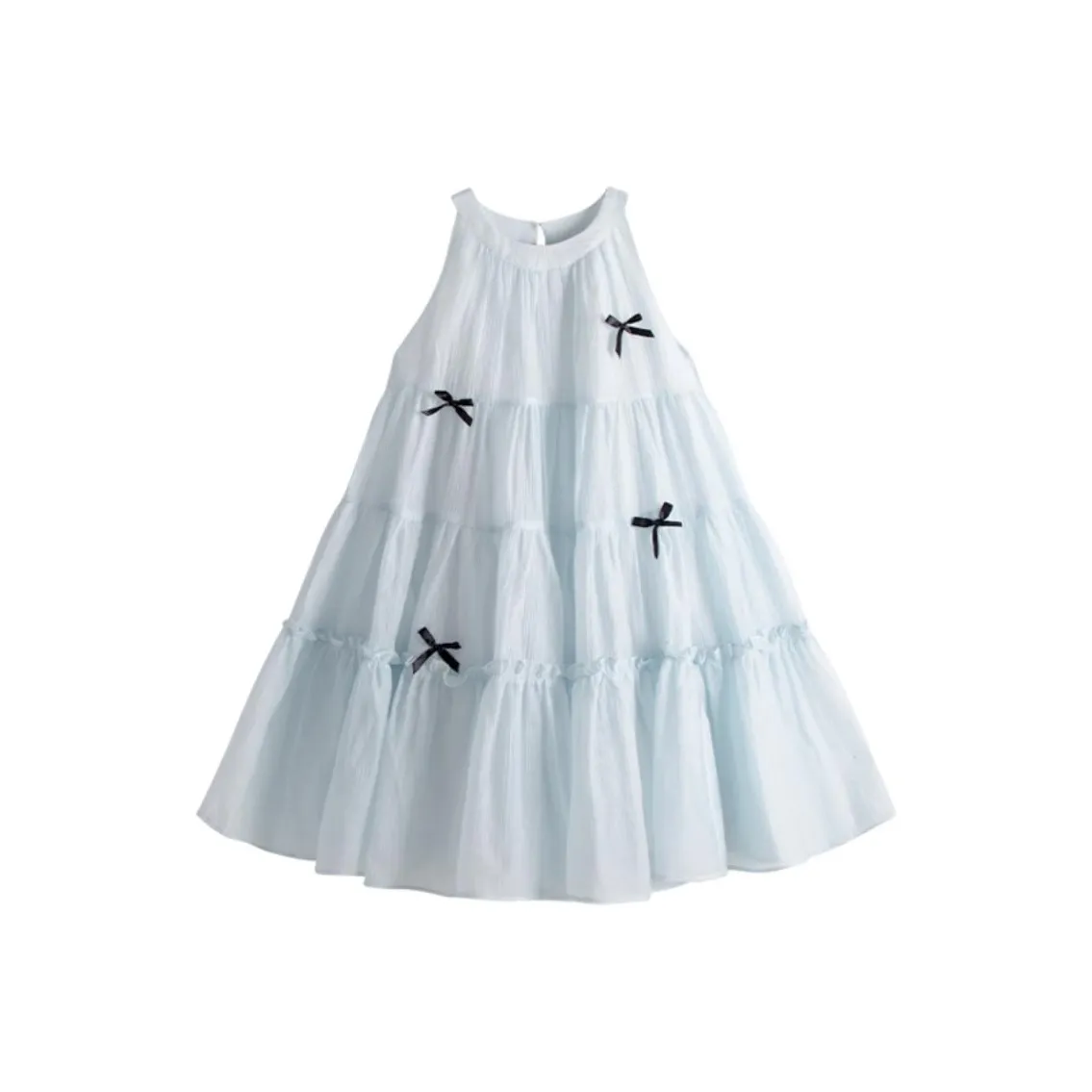 RINDU Светло-синие Платья для девочек