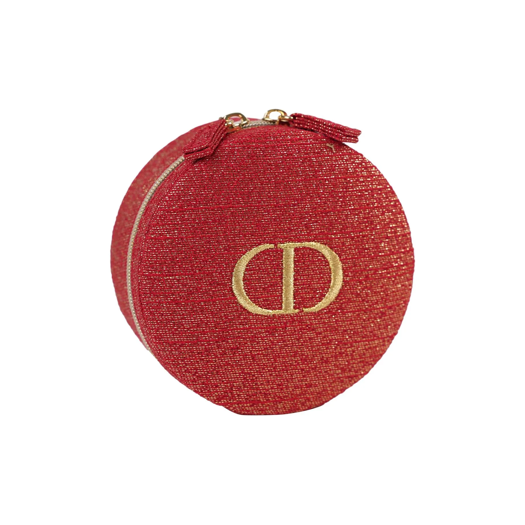 DIOR Красный Золото Нить Сумка для хранения Переносная