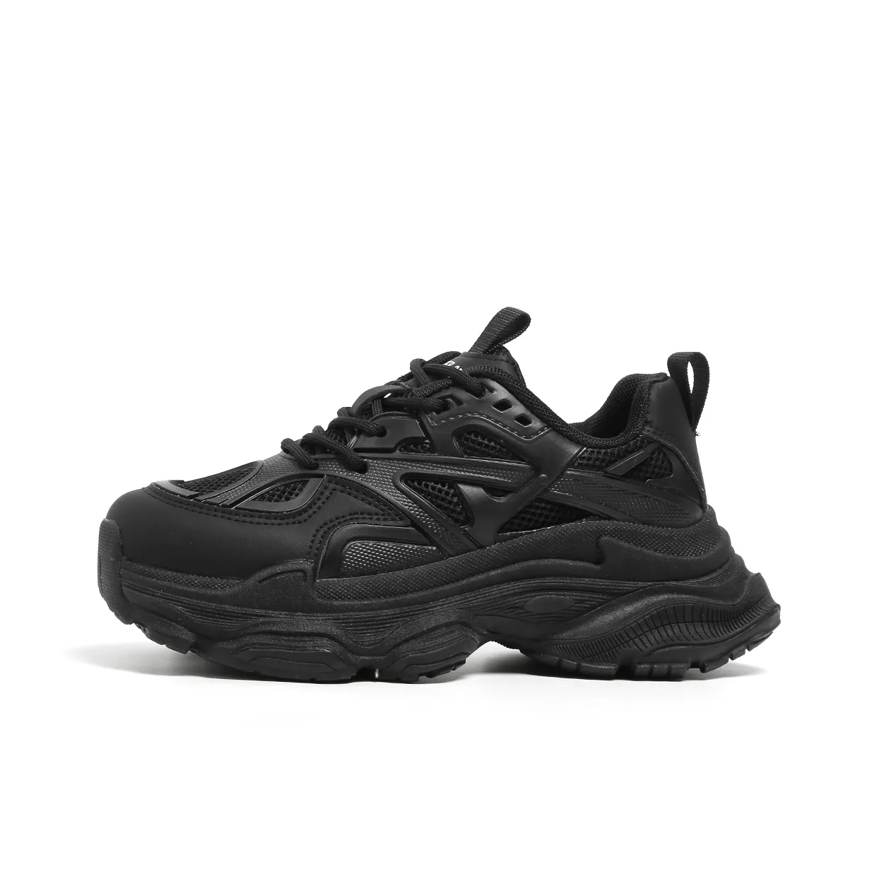 FOREVER 21 Амортизация Износостойкие Низкие Кеды Женские Черные