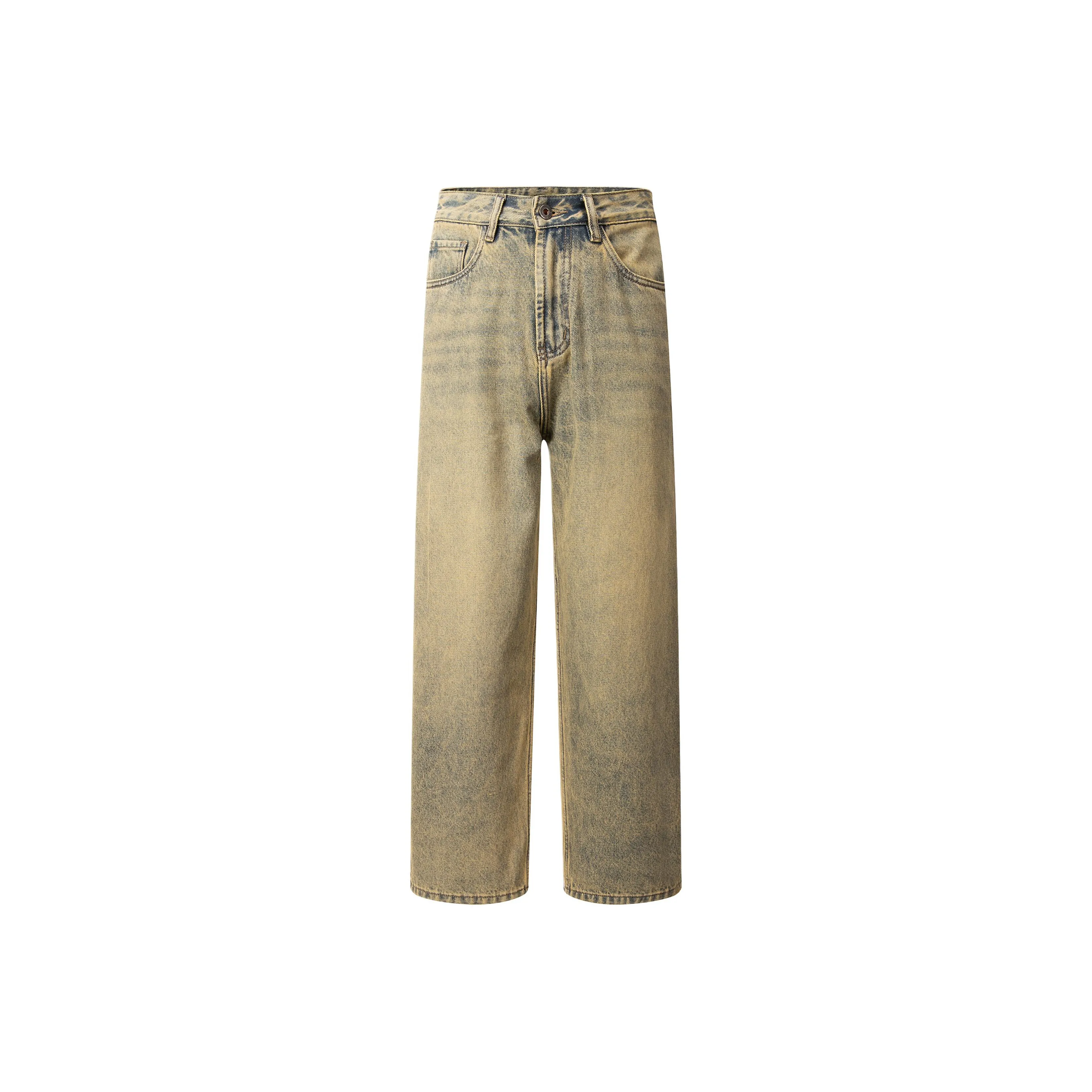 Xiyue Золотистый Осенний Мужской Джинсы