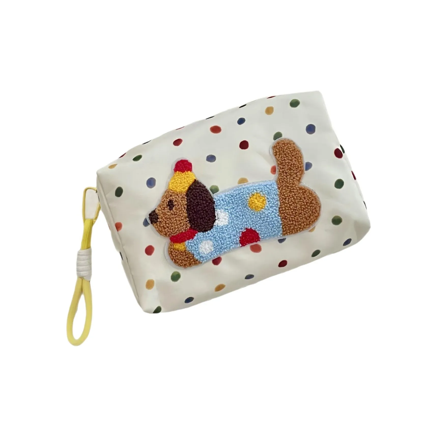 ARTMISS Cute All Polka Dot Такса Makeup Bag Product Storage Portable Travel Toiletries Bag Portable Storage