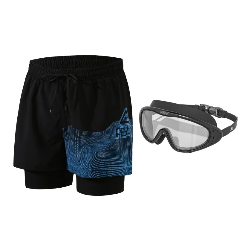 PEAK Swimming Sets Polyester Vacation Hot Spring Pool Men's