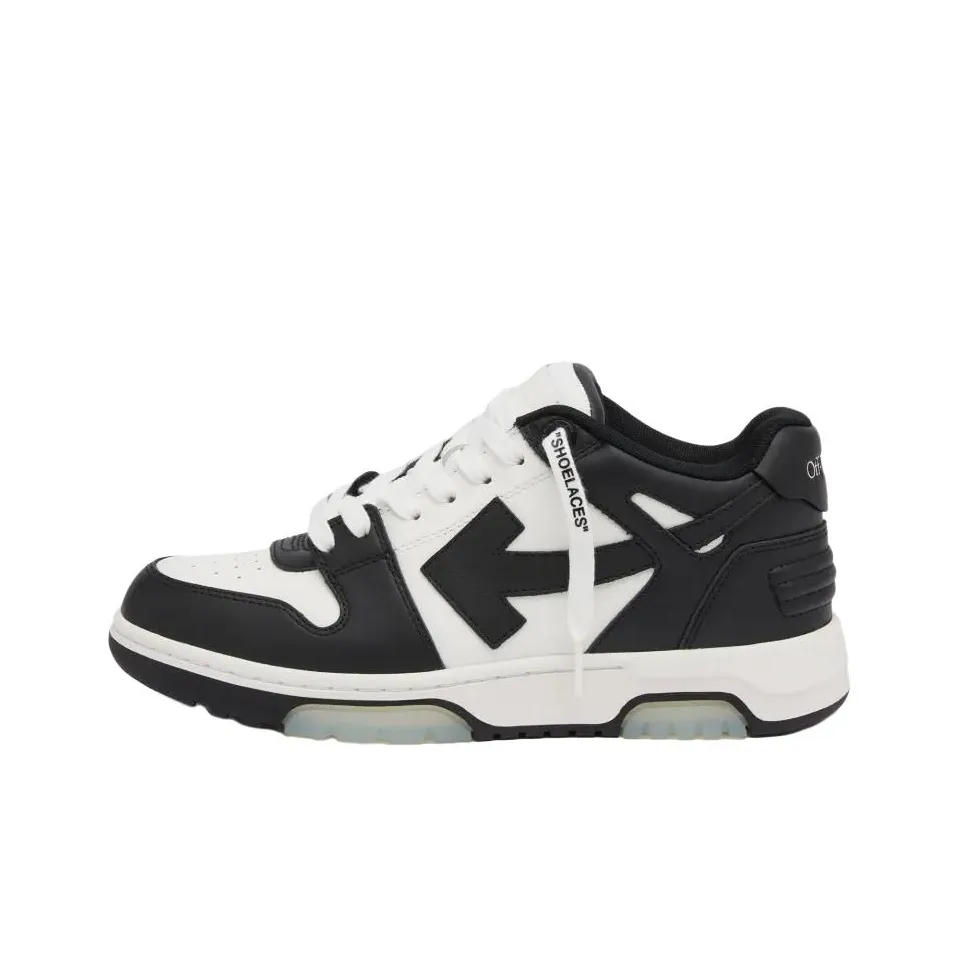 OFF WHITE Out Of Office Low Top Sneakers Women's