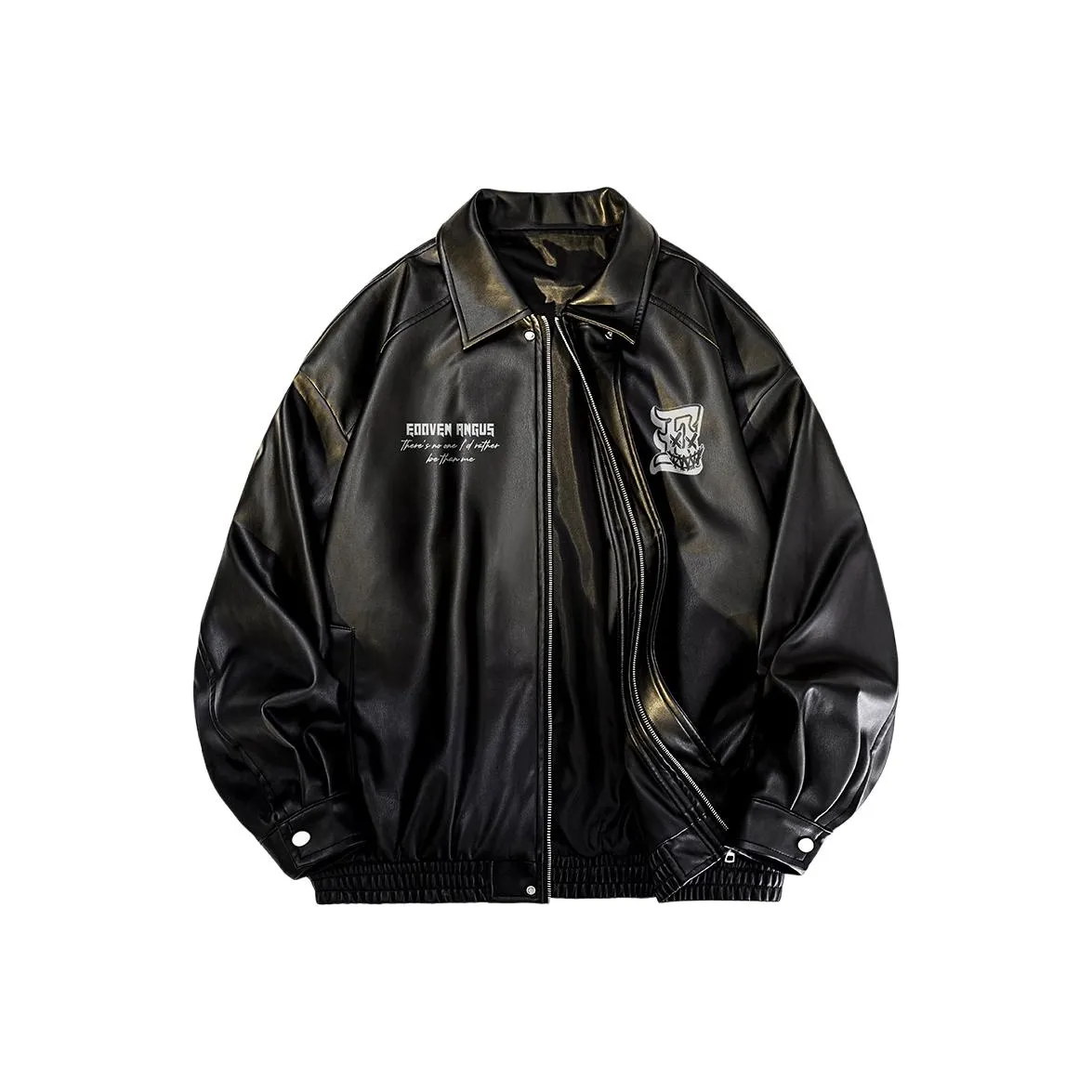 EOOVEN Унисекс Кожаные куртки