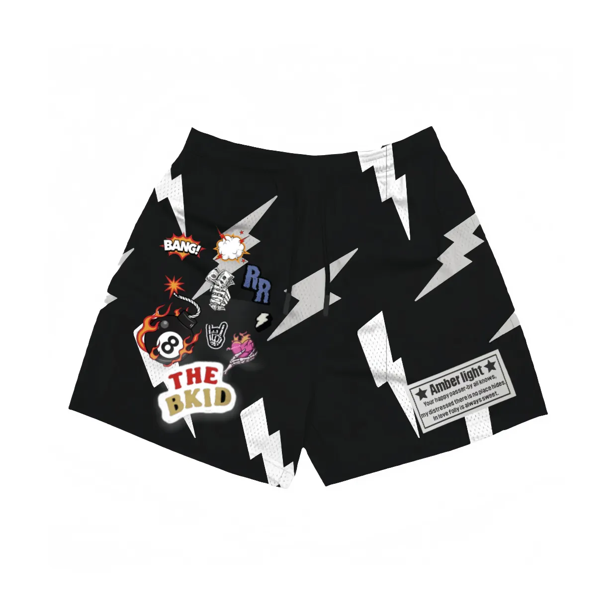 AMBER LIGHT Спортивные шорты унисекс