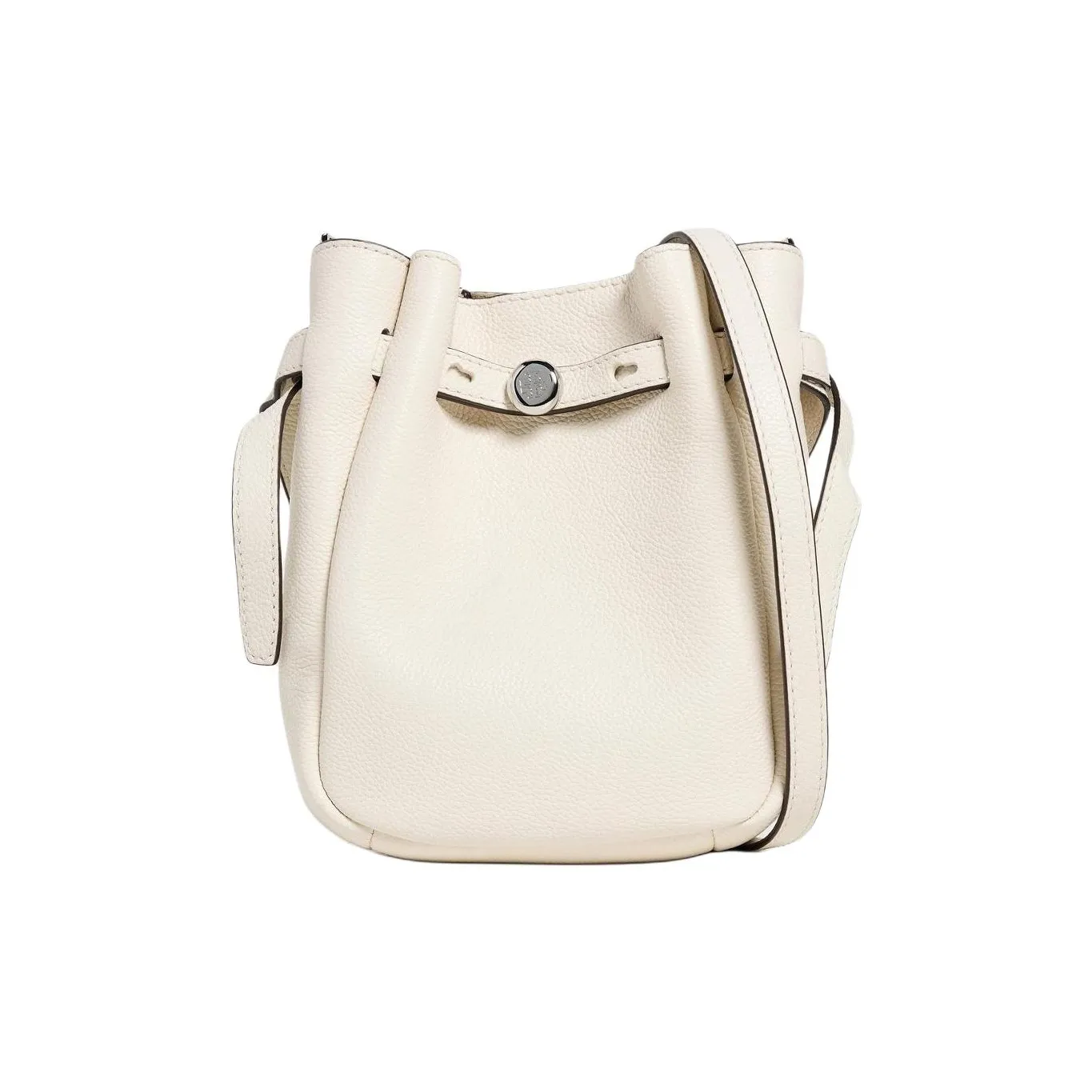 TORY BURCH Romy Small Crossbody Light Cream